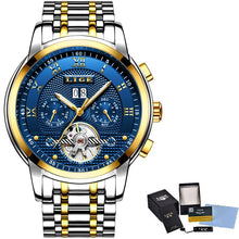 Load image into Gallery viewer, Relogio Masculino LIGE Mens Watches