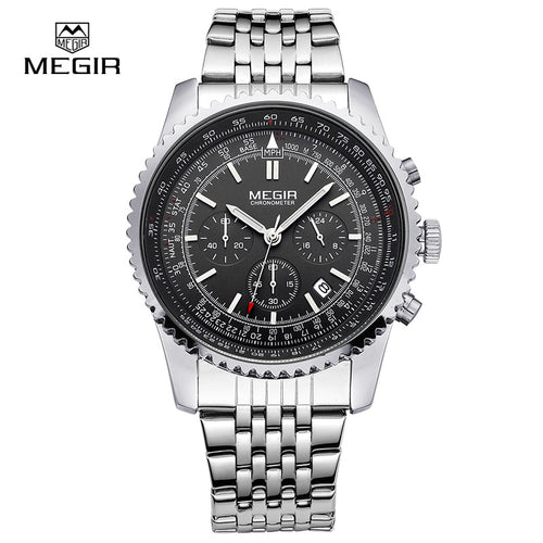 MEGIR Fashion Mens Quartz Wristwatch