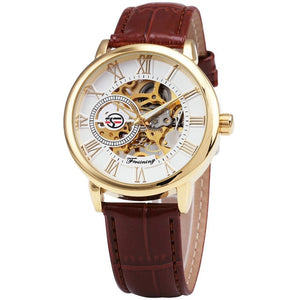 Black Gold Men Mechanical Watch