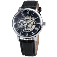 Load image into Gallery viewer, Black Gold Men Mechanical Watch