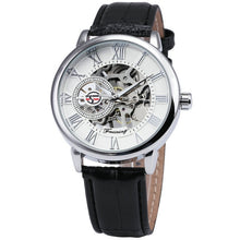 Load image into Gallery viewer, Black Gold Men Mechanical Watch