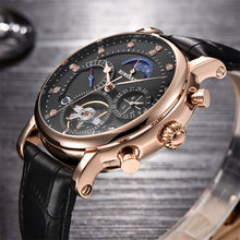 Load image into Gallery viewer, Bınssaw Men Watch Mechanical