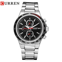 Load image into Gallery viewer, CURREN Men Watch