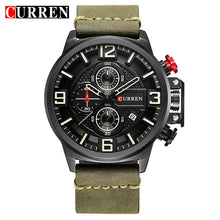 Load image into Gallery viewer, CURREN Men Watch