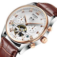 Load image into Gallery viewer, KINYUED Mechanical Watch Men