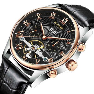 KINYUED Mechanical Watch Men