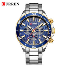 Load image into Gallery viewer, Mens Watches  CURREN Chronograph and Date