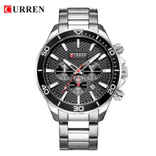Load image into Gallery viewer, Mens Watches  CURREN Chronograph and Date