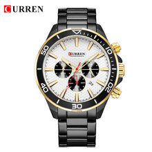 Load image into Gallery viewer, Mens Watches  CURREN Chronograph and Date