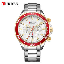 Load image into Gallery viewer, Mens Watches  CURREN Chronograph and Date