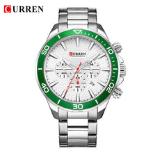 Load image into Gallery viewer, Mens Watches  CURREN Chronograph and Date