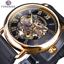 Load image into Gallery viewer, Skeleton Mens Mechanical Wristwatches