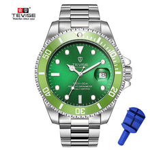 Load image into Gallery viewer, Tevise Men Mechanical Watch