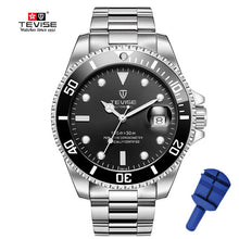 Load image into Gallery viewer, Tevise Men Mechanical Watch