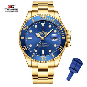 Tevise Men Mechanical Watch