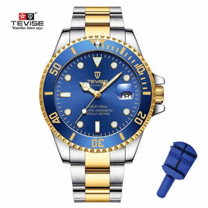 Tevise Men Mechanical Watch