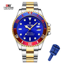 Load image into Gallery viewer, Tevise Men Mechanical Watch