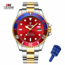 Load image into Gallery viewer, Tevise Men Mechanical Watch