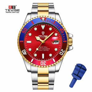 Tevise Men Mechanical Watch