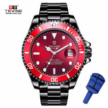 Load image into Gallery viewer, Tevise Men Mechanical Watch