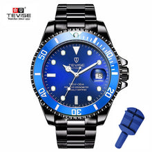Load image into Gallery viewer, Tevise Men Mechanical Watch