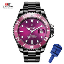 Load image into Gallery viewer, Tevise Men Mechanical Watch