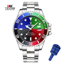 Load image into Gallery viewer, Tevise Men Mechanical Watch