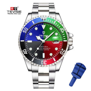 Tevise Men Mechanical Watch