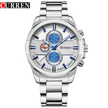 Load image into Gallery viewer, CURREN Luxury Casual Men Watch