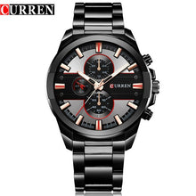 Load image into Gallery viewer, CURREN Luxury Casual Men Watch