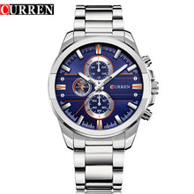 Load image into Gallery viewer, CURREN Luxury Casual Men Watch
