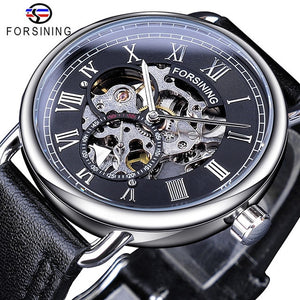 Skeleton Mens Mechanical Wristwatches