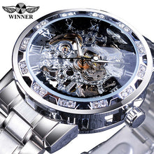 Load image into Gallery viewer, Skeleton Mens Mechanical Wristwatches