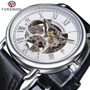 Skeleton Mens Mechanical Wristwatches