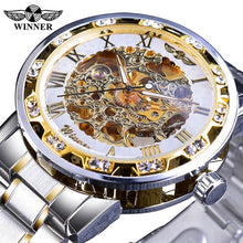 Load image into Gallery viewer, Skeleton Mens Mechanical Wristwatches