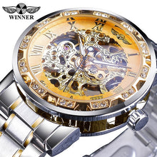 Load image into Gallery viewer, Skeleton Mens Mechanical Wristwatches