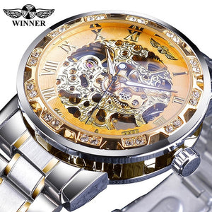 Skeleton Mens Mechanical Wristwatches