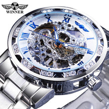 Load image into Gallery viewer, Skeleton Mens Mechanical Wristwatches