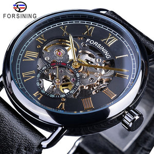 Skeleton Mens Mechanical Wristwatches