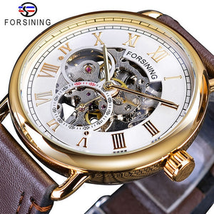 Skeleton Mens Mechanical Wristwatches