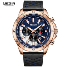 Load image into Gallery viewer, MEGIR Military Sports Quartz Watches for Men