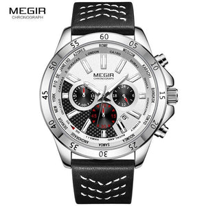 MEGIR Military Sports Quartz Watches for Men