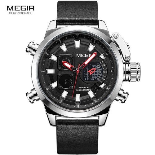 MEGIR Men's  Wristwatch 2019