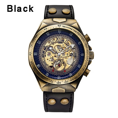 Steampunk Bronze Automatic Watch