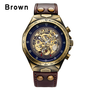 Steampunk Bronze Automatic Watch