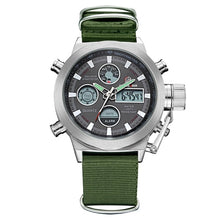 Load image into Gallery viewer, Digital Analog Watch Army Military Waterproof
