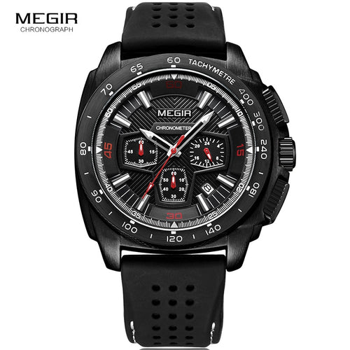 MEGIR Men's Sportz Chronograph Quartz Watches