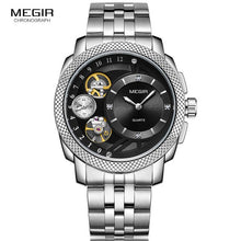 Load image into Gallery viewer, Megir Men&#39;s Steel Quartz Watches