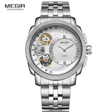 Load image into Gallery viewer, Megir Men&#39;s Steel Quartz Watches